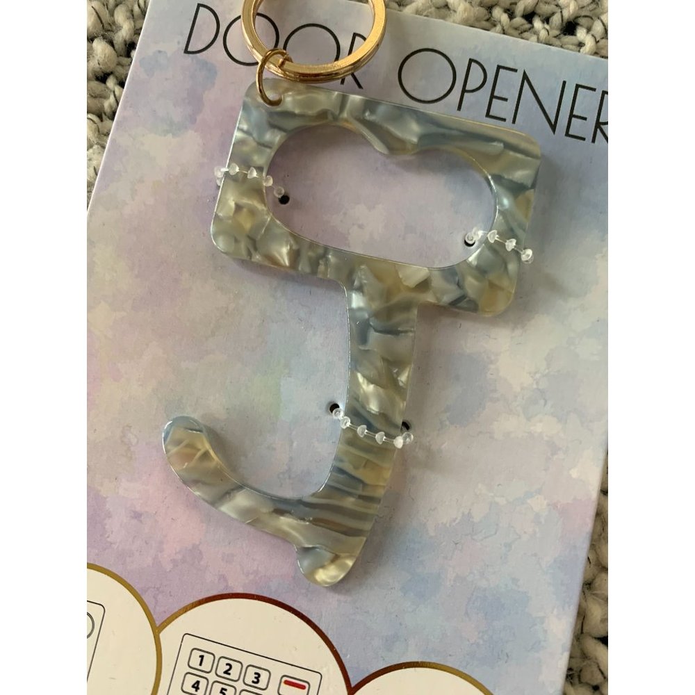 LIGHT BLUE Hands Free Door Opener NEW - Picture 2 of 3
